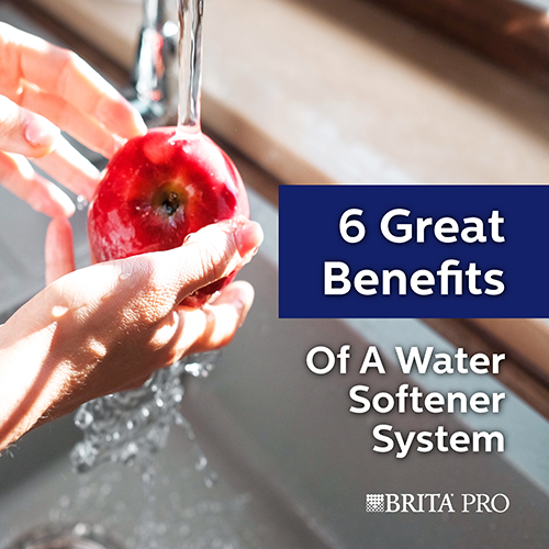 Big benefits of water softener installation